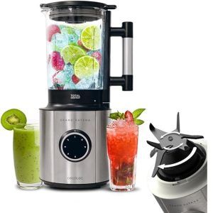 Batidora de Vaso Cecotec Grand Katana 2700MAX Total Destroy B 1,8L 2700W