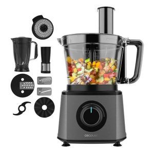 Procesador de alimentos Cecotec Paprika 2000 Full 3.5L 2000W