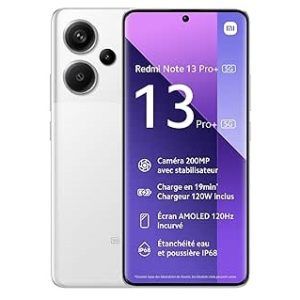 Smartphone Xiaomi Redmi Note 13 Pro+ Plus 5G 12GB 512GB en 3 Colores