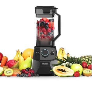 Batidora de Vaso Cecotec Power Black Titanium 2000 Pro 2L 2000W