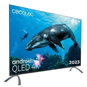 Smart TV Cecotec V2 series VQU20075 QLED UHD 4K de 75"