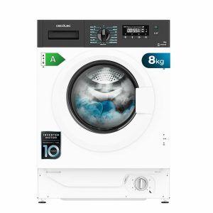 Lavadora Integrable Cecotec DressCode 840 Bi Inverter 8Kg Clase A