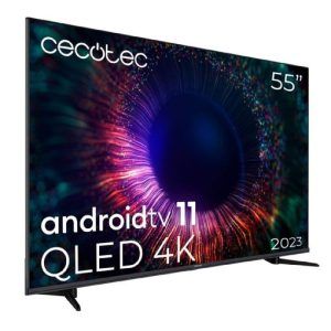Smart TV Cecotec V3+ series VQU30075+ QLED UHD 4K de 75"
