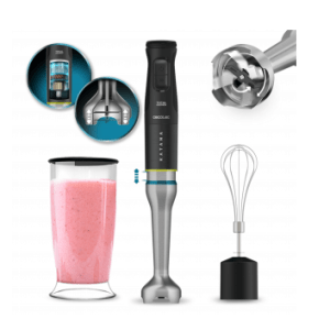 Batidora de Mano Cecotec Katana 15 TotalDestroy Cream B 1500W Inox