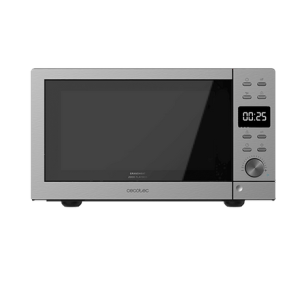 Microondas sin Plato Cecotec GrandHeat 2000 Flatbed Steel 20L 700W