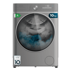 Lavadora Cecotec Bolero DressCode 10800 Inverter Steel 10Kg Clase A