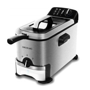 Freidora de Aceite Cecotec CleanFry 3000 ProFilter 3L 2000W