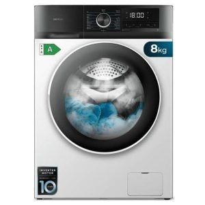 Lavadora Cecotec Bolero DressCode 8500 Inverter 8Kg Clase A Blanca