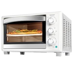 Horno de Sobremesa Cecotec Bake&Toast 2600 White 4Pizza 26L 1500W