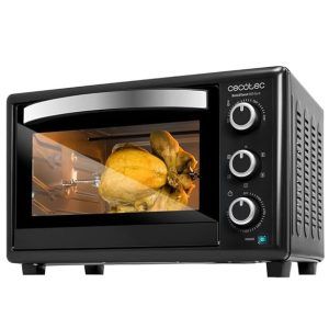 Horno de Sobremesa Cecotec Bake&Toast 3090 Black Gyro 30L 1500W