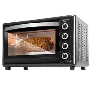 Horno de Sobremesa Cecotec Bake&Toast 4600 Black Gyro 46L 2000W