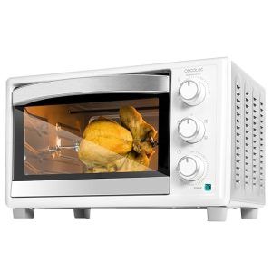 Horno de Sobremesa Cecotec Bake&Toast 3090 White Gyro 30L 1500W