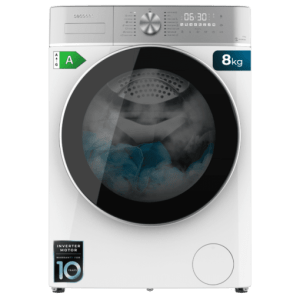 Lavadora de carga Frontal Cecotec Bolero DressCode 8800 Inverter A 8Kg