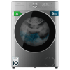 Lavadora de carga Frontal Cecotec Bolero DressCode 8800 Inverter Steel A 8Kg