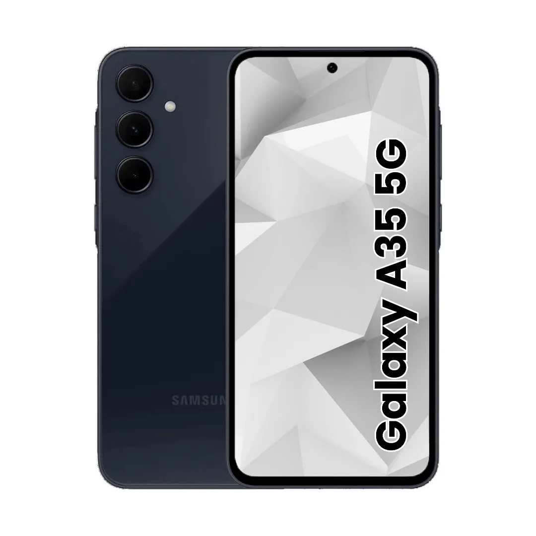 Smartphone Samsung Galaxy A35 5G 6GB 128GB en Negro