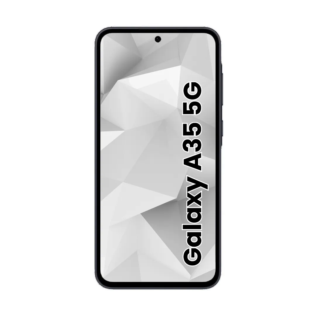 Smartphone Samsung Galaxy A35 5G 6GB 128GB en Negro - Imagen 2
