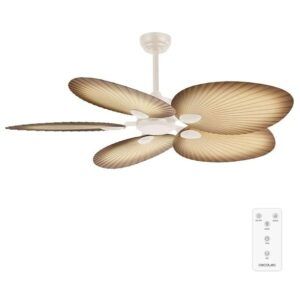 Ventilador de Techo Cecotec Energysilence Aero 5200 Palm