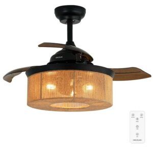 Ventilador de Techo Cecotec EnergySilence Aero 3600 Invisible Natural Style