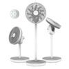 Ventilador de Pie a Batería Cecotec EnergySilence 2600 Sunflower Portable