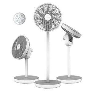 Ventilador de Pie a Batería Cecotec EnergySilence 2600 Sunflower Portable