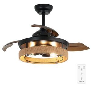 Ventilador de Techo Cecotec EnergySilence Aero 3600 Invisible Natural Design