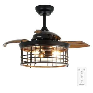 Ventilador de Techo Cecotec EnergySilence Aero 3600 Invisible Metallic Style