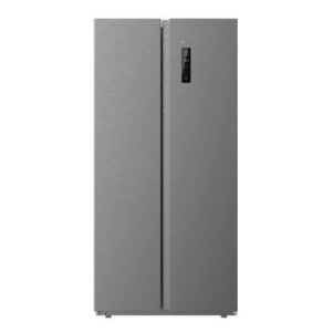 Frigorífico Americano Cecotec Bolero CoolMarket SBS 430 Dark E 430L 176cm