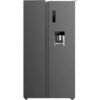 Frigorífico Americano Cecotec Bolero CoolMarket SBS 559 Dark E 559L 177,5cm
