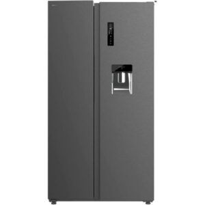Frigorífico Americano Cecotec Bolero CoolMarket SBS 559 Dark E 559L 177,5cm