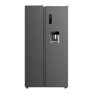 Frigorífico Americano Cecotec Bolero CoolMarket SBS 562 Dark D 562L 177,5cm
