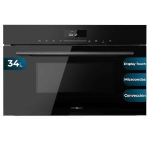 Horno Integrable Microondas Cecotec Bolero Hexa MWO703800 Line E 60cm 34L