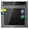 Horno Integrable Multifunción Cecotec Bolero Hexa SM406000 Line A+ 60cm 72L