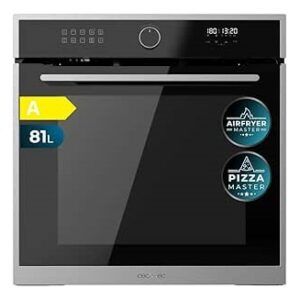 Horno Integrable Multifunción Airfryer Edge Cecotec Bolero Hexa AF316000 Line A 60cm
