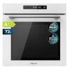 Horno Integrable Multifunción Cecotec Bolero Hexa SM406000 Glass White A+ 60cm 72L