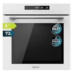 Horno Integrable Multifunción Cecotec Bolero Hexa SM406000 Glass White A+ 60cm 72L