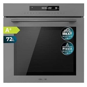 Horno Integrable Multifunción Cecotec Bolero Hexa SM406000 Glass Grey A+ 60cm 72L