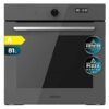 Horno Integrable Multifunción Airfryer Cecotec Bolero Hexa AF316000 Glass Grey A 60cm