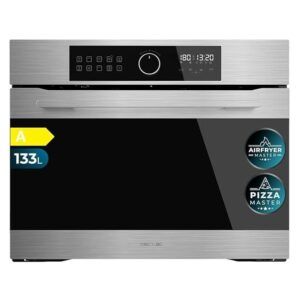 Horno Integrable Multifunción Airfryer Cecotec Bolero Hexa AF319000 Inox A 90cm 133L