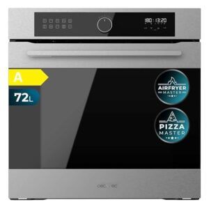 Horno Integrable Multifunción Airfryer Cecotec Bolero Hexa AF316000 Inox A 60cm