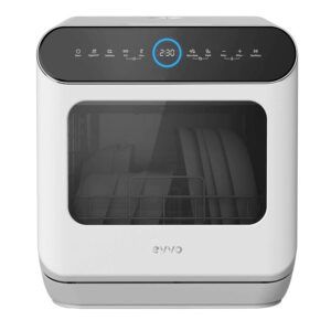 Lavavajillas Portátil sin Instalación Evvo Home Mini D Trip 2 Eficiencia F