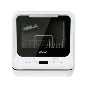 Lavavajillas Portátil sin Instalación Evvo Home Mini D Trip Eficiencia G