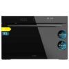 Horno Integrable Multifunción Airfryer Cecotec Bolero Hexa AF319000 Glass Black A 90cm 133L