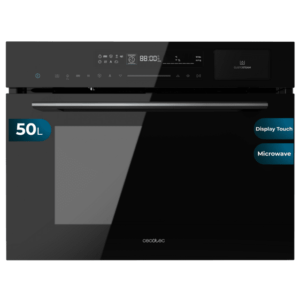 Horno Integrable Multifunción Cecotec Bolero Hexa MWS704500 Glass Black A+ 60cm 50L