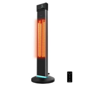 Calefactor de Exterior Cecotec Readywarm 2000 Power Tower 2000W