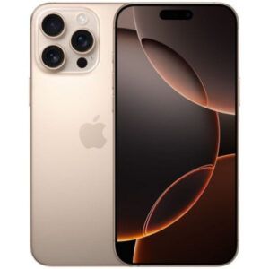Smartphone Apple iPhone 16 Pro Max 1TB en 4 Colores