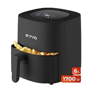 Freidora sin Aceite EVVO Tasty Fryer 6L 1700W