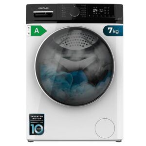 Lavadora de carga Frontal Cecotec Bolero DressCode 7610 Inverter A 7KG Clase A