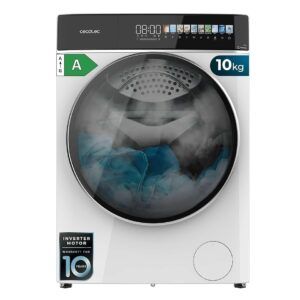 Lavadora de carga Frontal Cecotec Bolero DressCode 10900 Inverter FullColor A 10KG Clase A