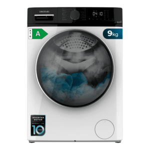 Lavadora de carga Frontal Cecotec Bolero DressCode 9610 Inverter A 9KG Clase A