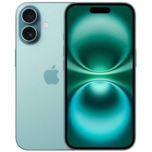 Smartphone Apple iPhone 16 128GB en 5 Colores